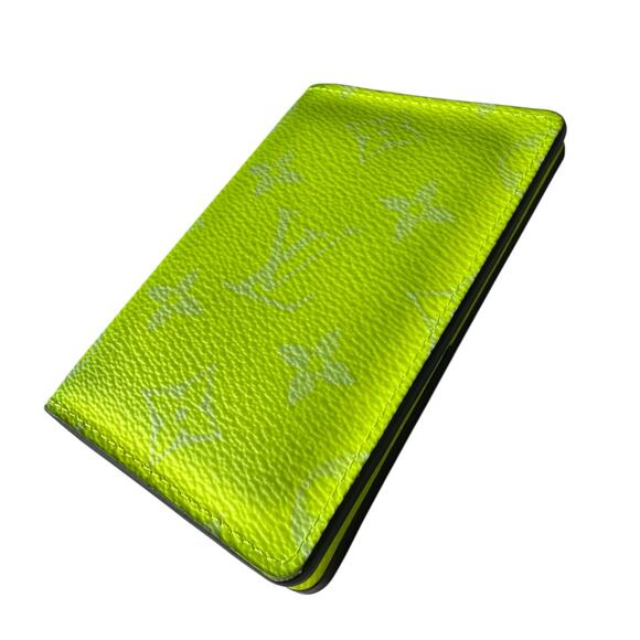 Louis Vuitton Monogram Taigarama Pocket Organizer - Picture 5 of 8